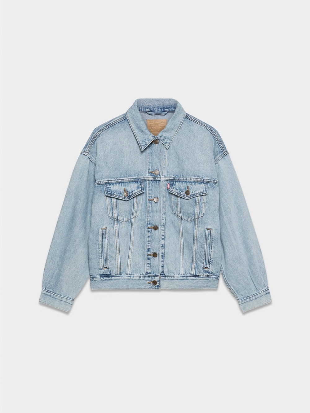 Levi's Light Blue Denim Trucker Jacket